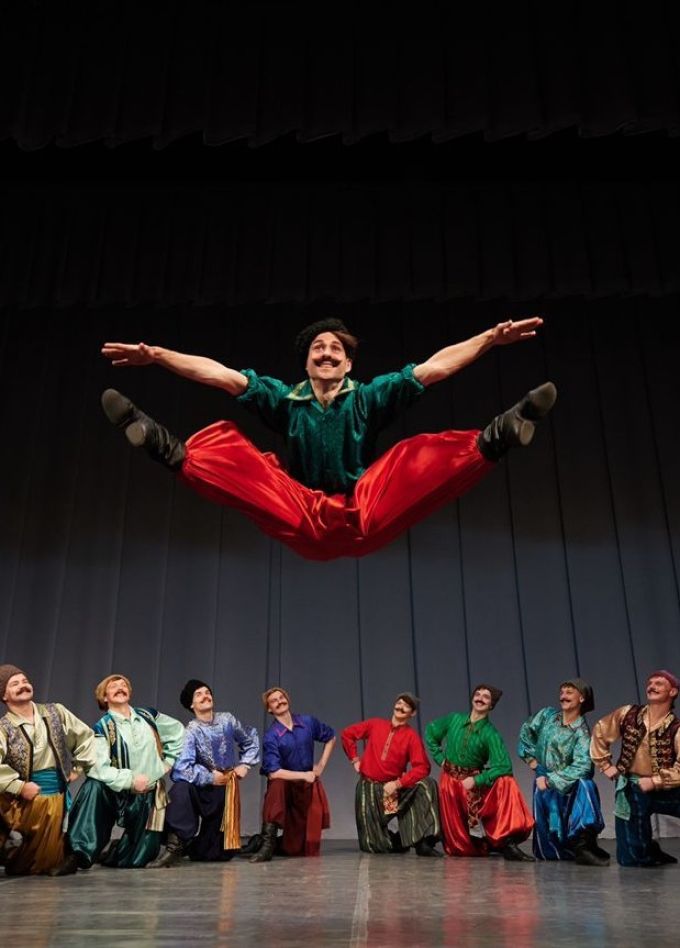 Ансамбль песни и пляски Донских казаков им. Квасова