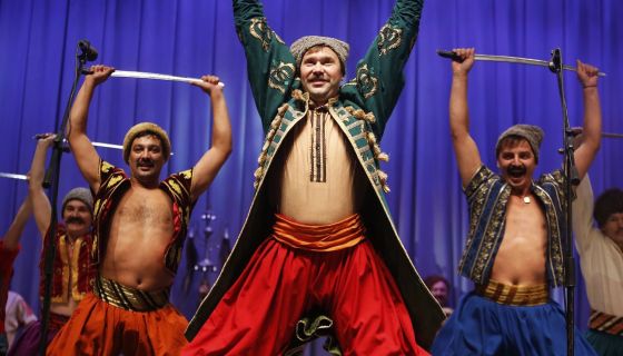 Ансамбль песни и пляски Донских казаков им. Квасова