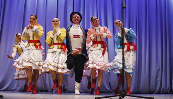 Ансамбль песни и пляски Донских казаков им. Квасова