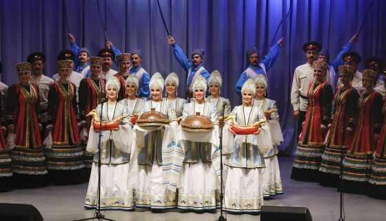 Ансамбль песни и пляски Донских казаков им. Квасова