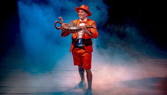 Цирковое шоу Гии Эрадзе «Песчаная сказка»