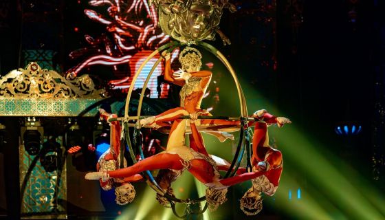 Цирковое шоу Гии Эрадзе «Песчаная сказка»