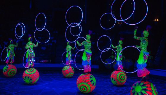 Цирковое шоу Гии Эрадзе «Песчаная сказка»