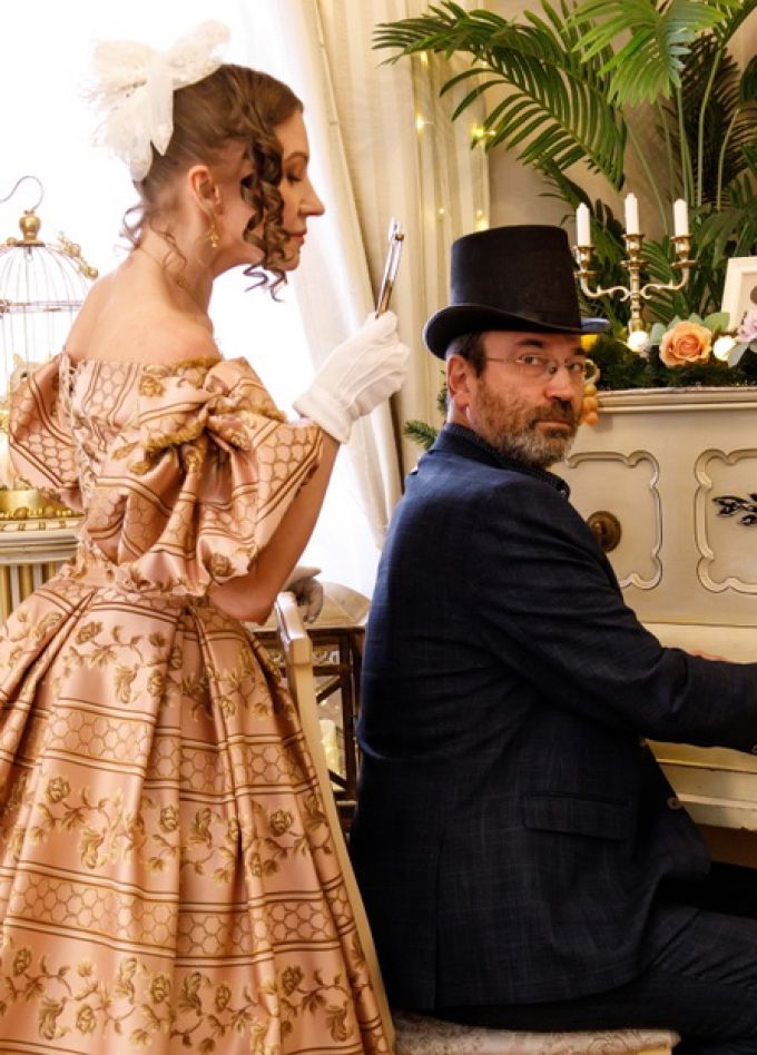 НЕмедный Пушкин: Спектакль