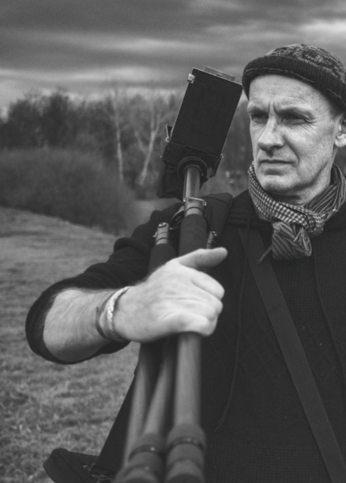 Мастер-класс по аналоговой фотографии со съемкой на крупноформатную камеру