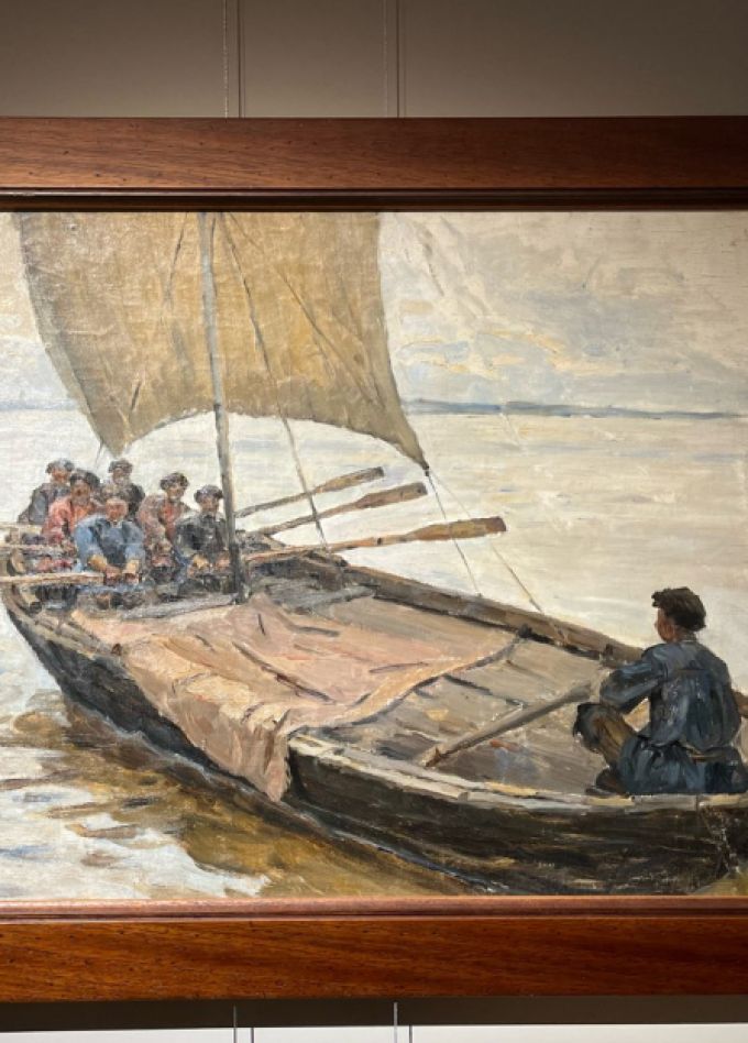 Василий Суриков - летописец русской истории: Лекция