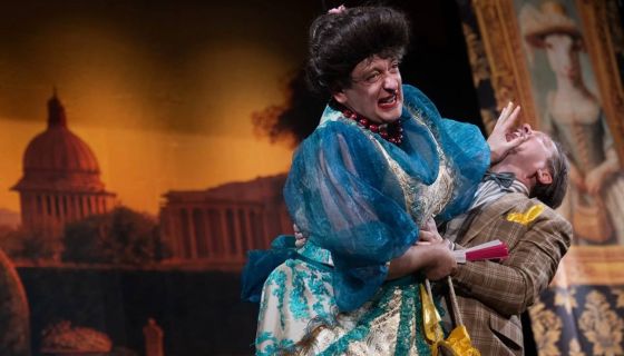 Спектакль «Тетка, деньги, два осла», Выкса