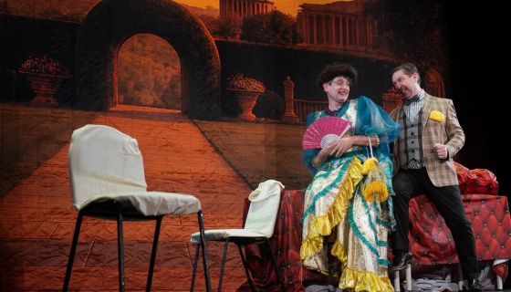 Спектакль «Тетка, деньги, два осла», Выкса