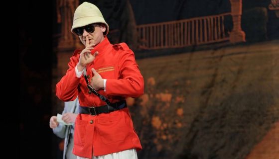 Спектакль «Тетка, деньги, два осла», Выкса