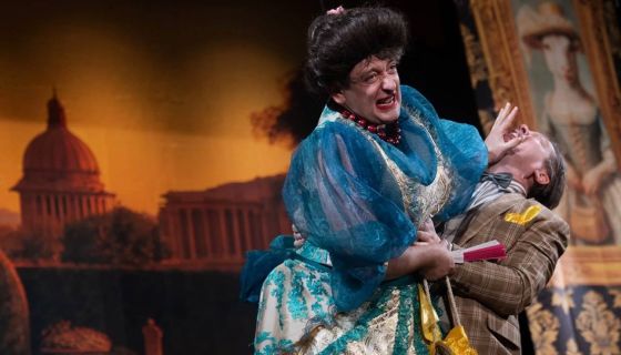 Спектакль «Тетка, деньги, два осла», Заволжье