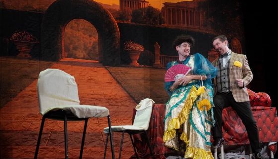 Спектакль «Тетка, деньги, два осла», Заволжье