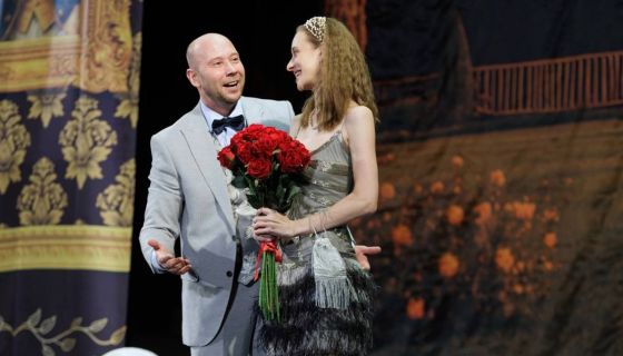 Спектакль «Тетка, деньги, два осла», Заволжье