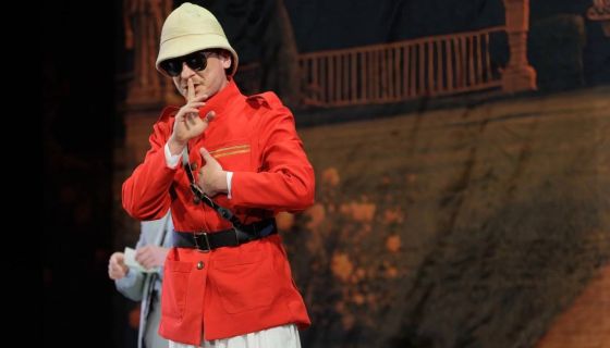 Спектакль «Тетка, деньги, два осла», Заволжье