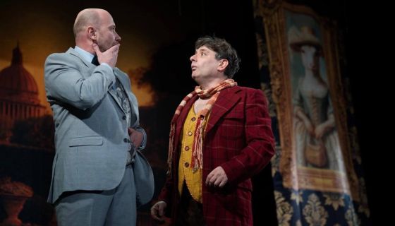 Спектакль «Тетка, деньги, два осла», Арзамас