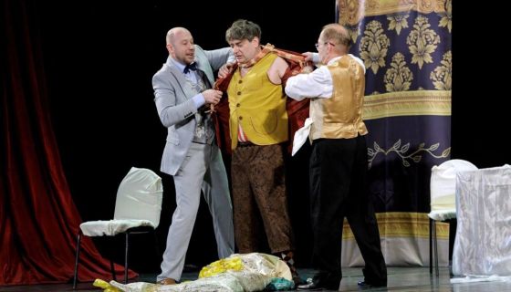 Спектакль «Тетка, деньги, два осла», Арзамас