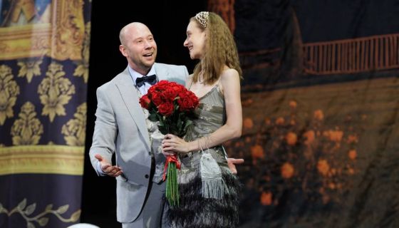 Спектакль «Тетка, деньги, два осла», Арзамас