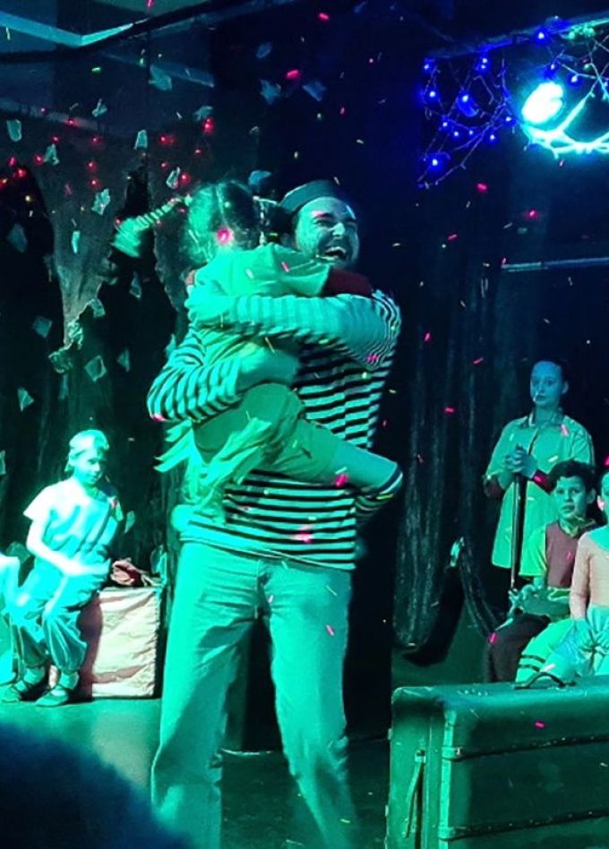 Спектакль «Пеппи Длинныйчулок»