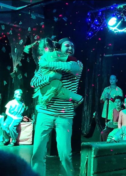 Спектакль «Пеппи Длинныйчулок»