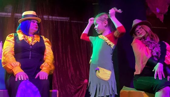 Спектакль «Пеппи Длинныйчулок»