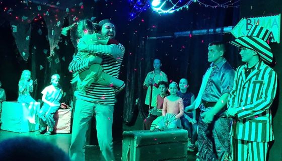 Спектакль «Пеппи Длинныйчулок»