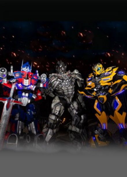 Автоботы против Мегатрона. Шоу трансформеров