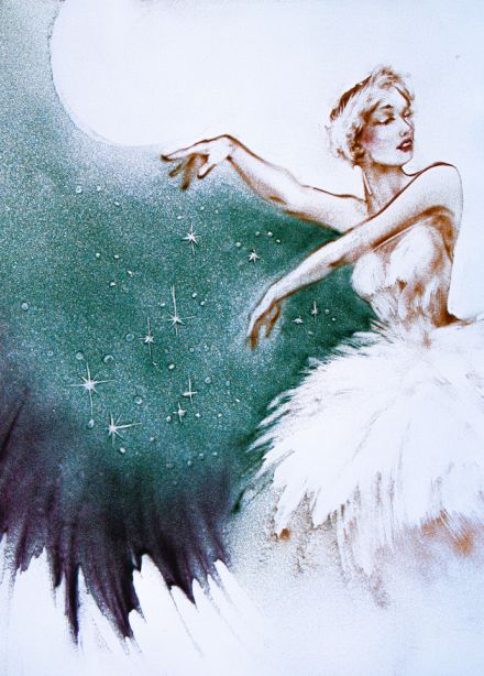 Лебединое озеро