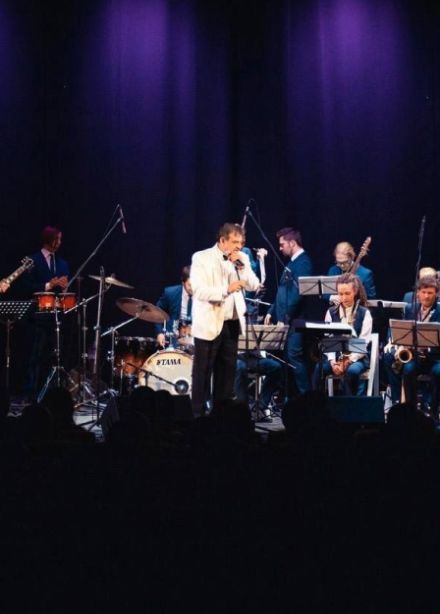 Концерт джаз оркестра под управлением Михаила Петропавловского