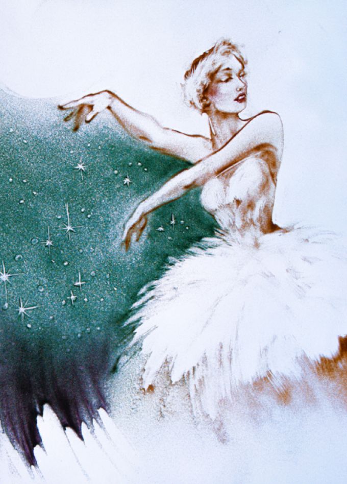 Лебединое озеро: Музыкально-песочный спектакль