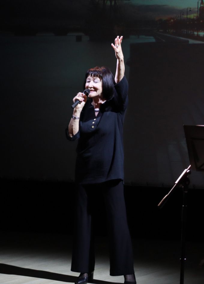 Сохрани мою речь навсегда: Литературно-музыкальная программа