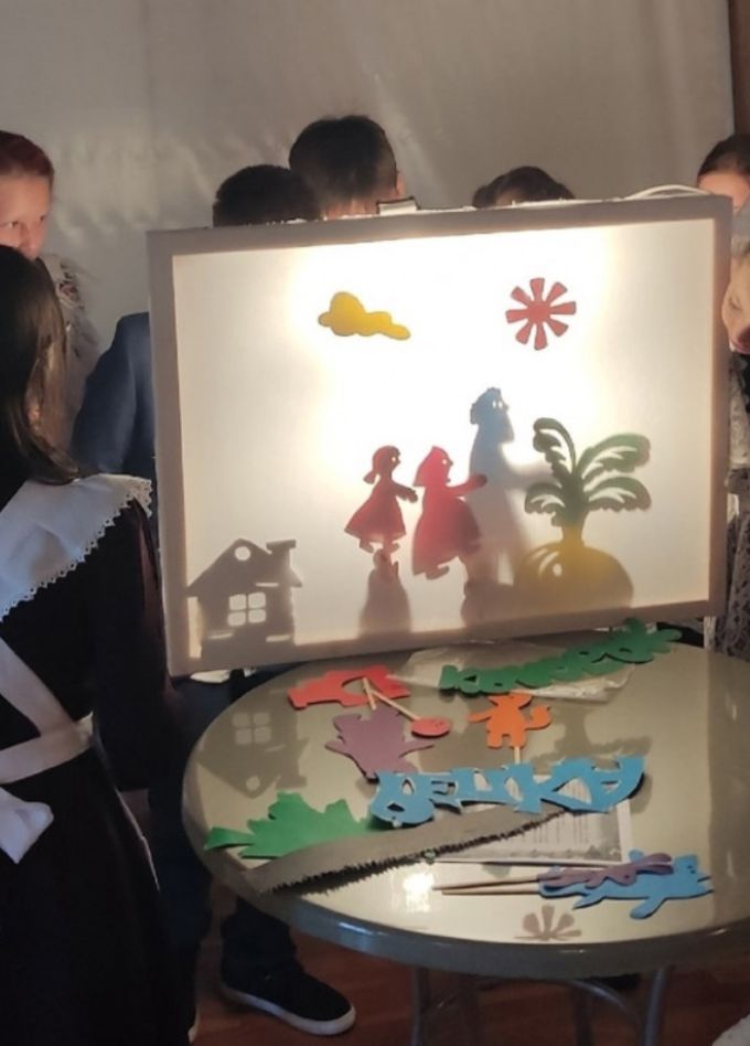 Жили-были тени