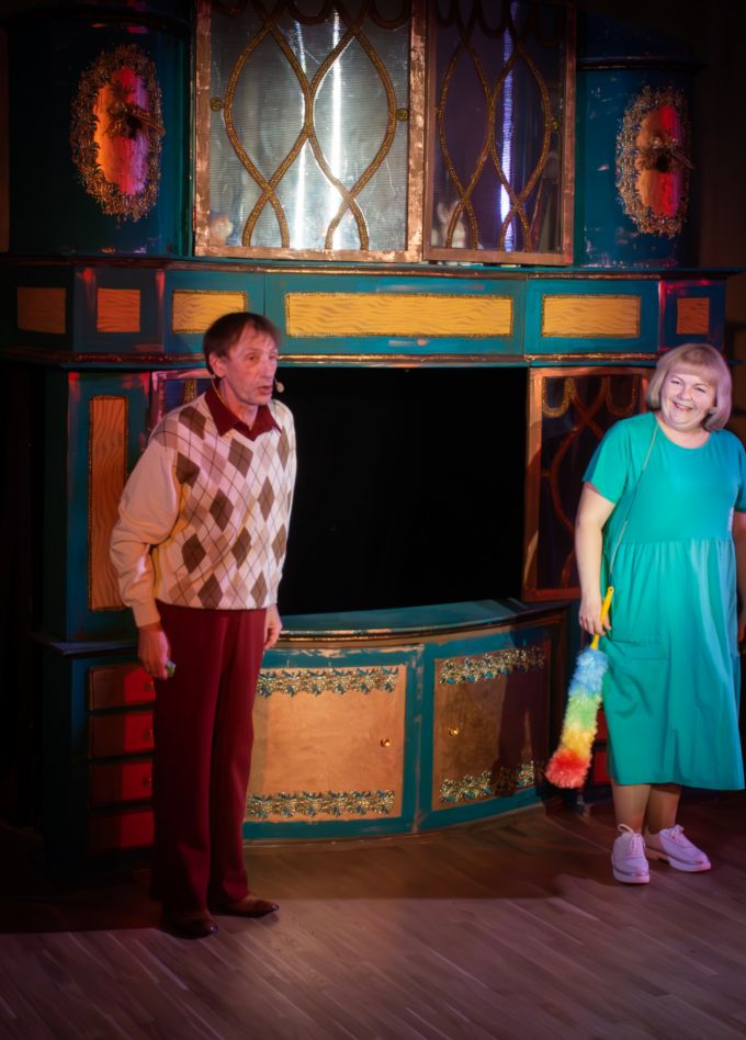 Кто живёт в шкафу?