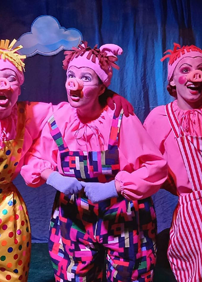 Три поросёнка