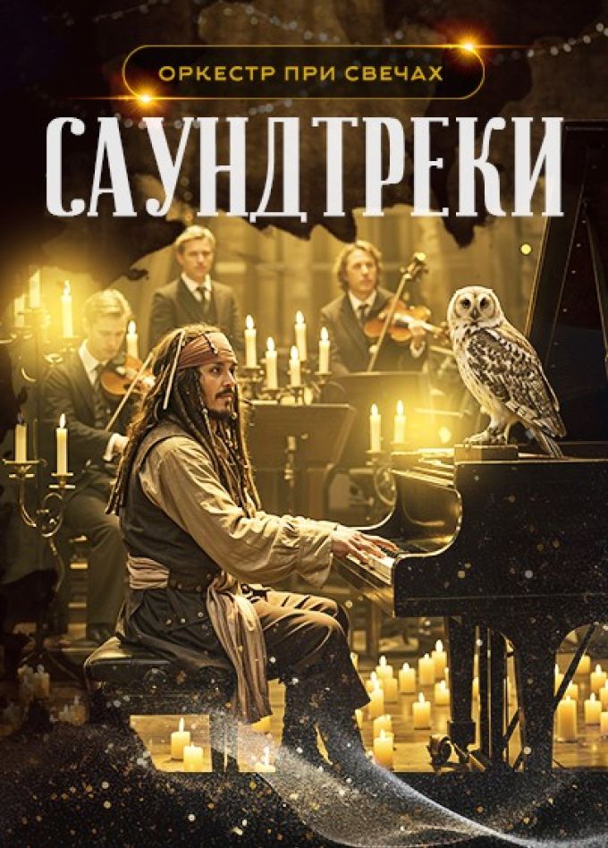 Оркестр при свечах «Muse». Саундтреки, Арзамас