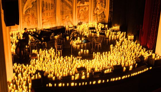 Оркестр при свечах «Muse». Саундтреки, Арзамас