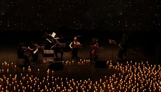 Оркестр при свечах «Muse». Саундтреки, Арзамас