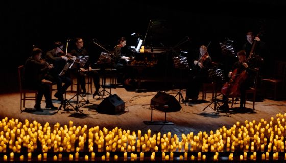 Оркестр при свечах «Muse». Саундтреки, Арзамас