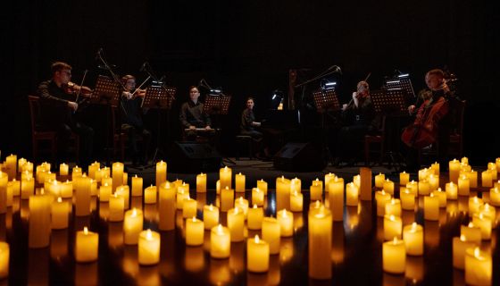 Оркестр при свечах «Muse». Саундтреки, Арзамас