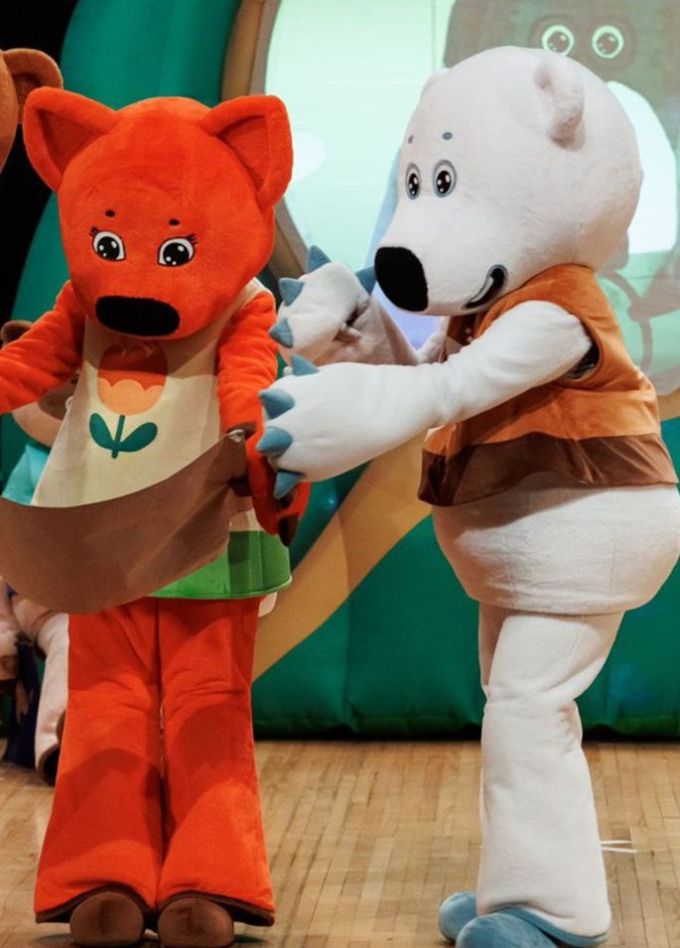 Шоу «Ми-Ми-Мишки. Кристалл дружбы», Кстово