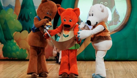 Шоу «Ми-Ми-Мишки. Кристалл дружбы», Кстово