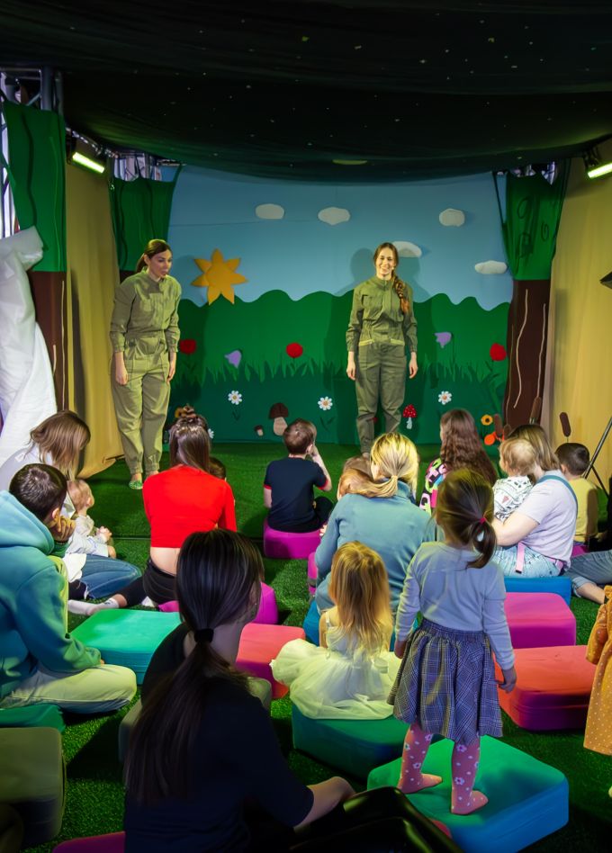 День в лесу