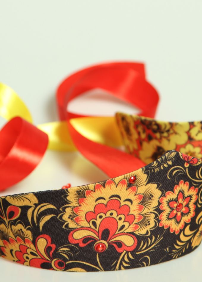 Мастер-класс к Масленице по созданию кокошника