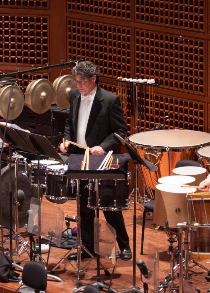 Концерт класса ударных инструментов