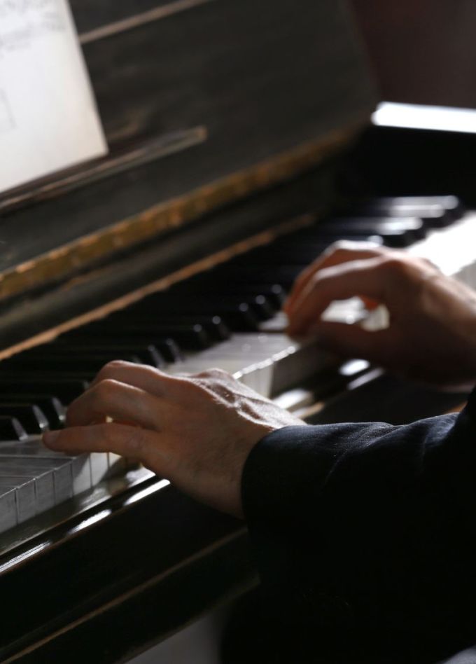 Людмила Берлинская и Артур Ансель