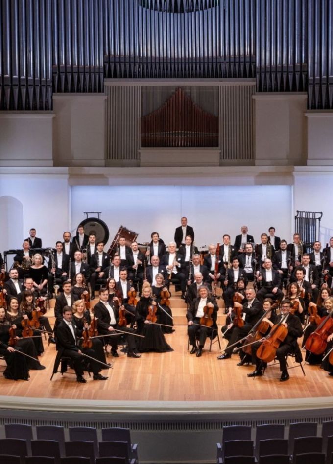 Юрий Симонов и оркестр Московской филармонии