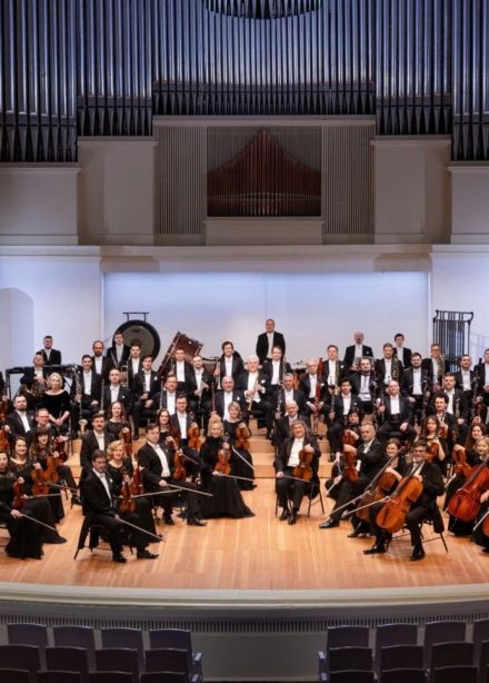 Юрий Симонов и оркестр Московской филармонии