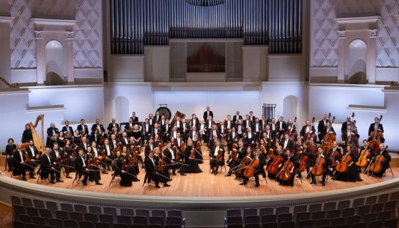 Юрий Симонов и оркестр Московской филармонии