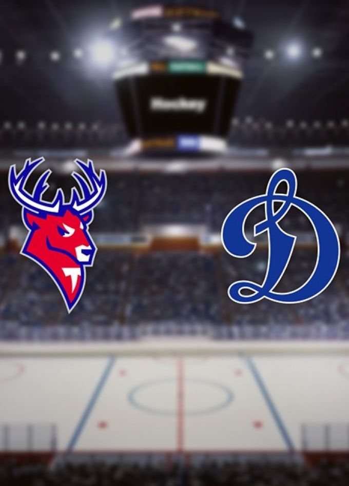 Хоккей. ХК «Торпедо» — ХК «Динамо М»