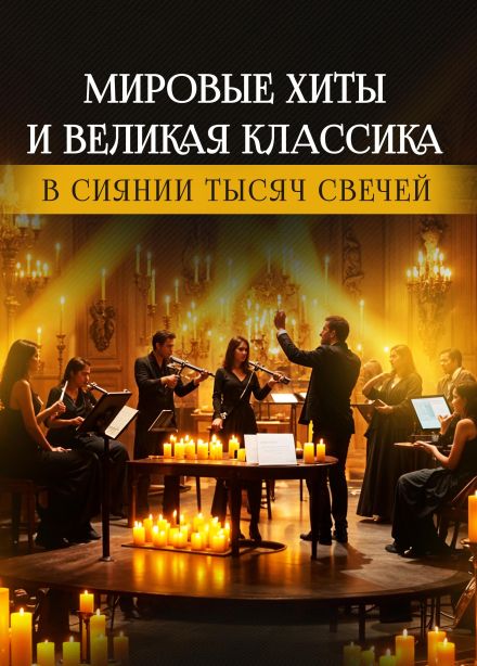 Оркестр при свечах «Muse». Мировые хиты, Дзержинск