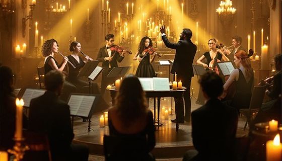 Оркестр при свечах «Muse». Мировые хиты, Дзержинск