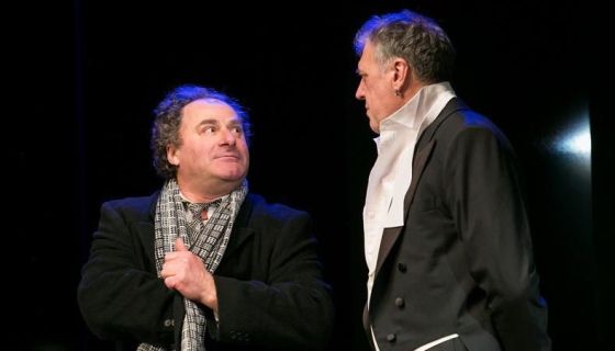 Спектакль «Фальшивая нота»